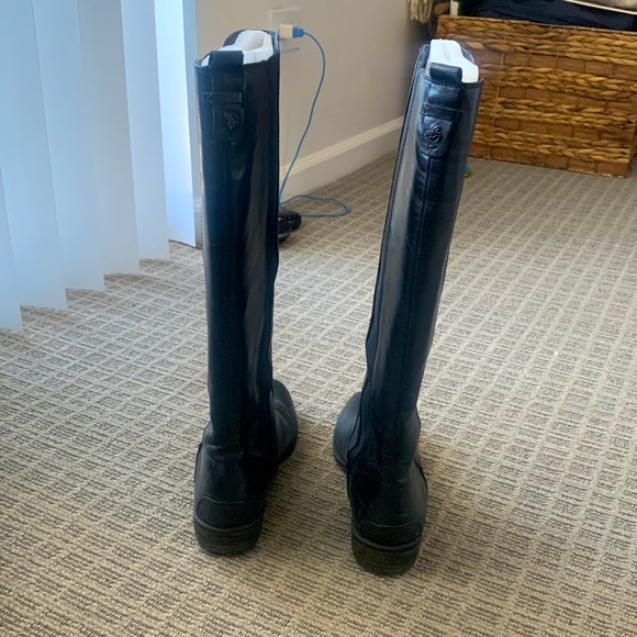Sam Edelman black knee high leather boots, size 9 - Picture 4 of 5